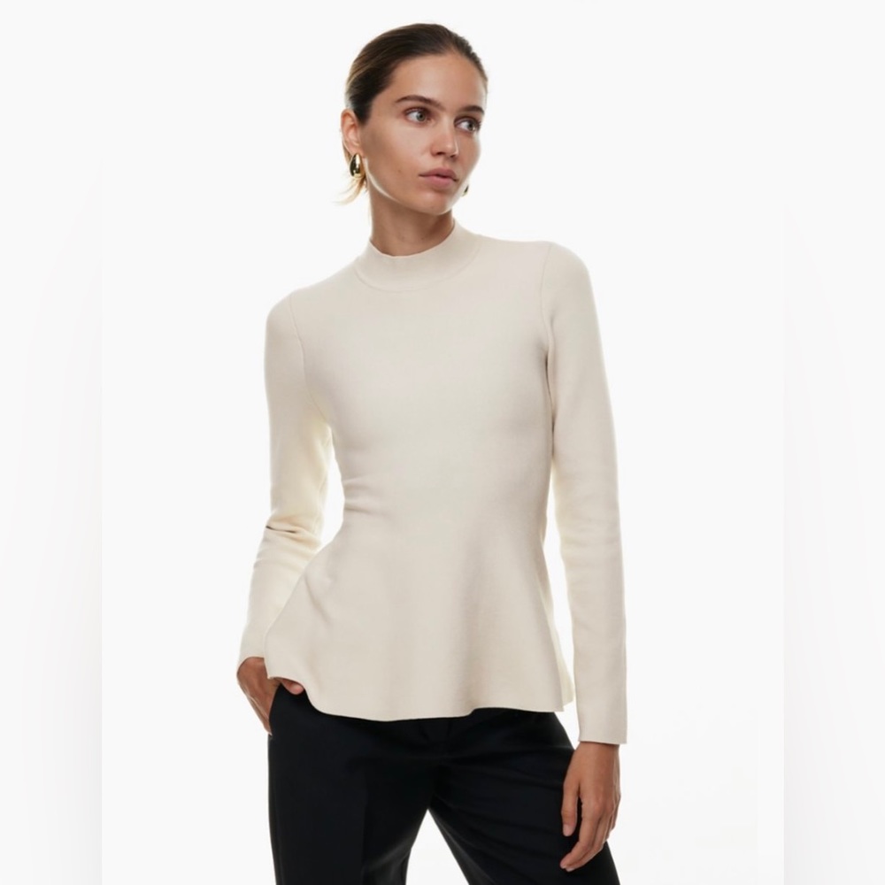 Aritzia Sculpt Knit Trajectory Turtleneck